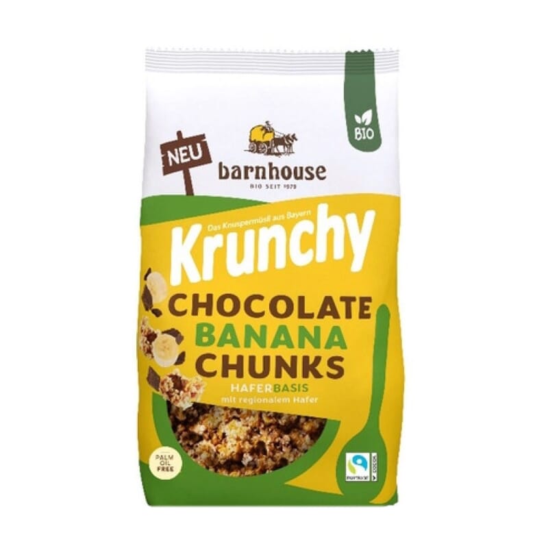 Muesli Krunchy Choco Banana Chunks 450g