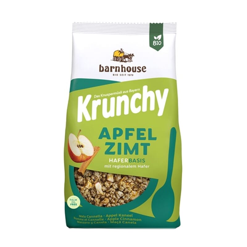 Muesli Krunchy Manzana Canela 1.25 Kg