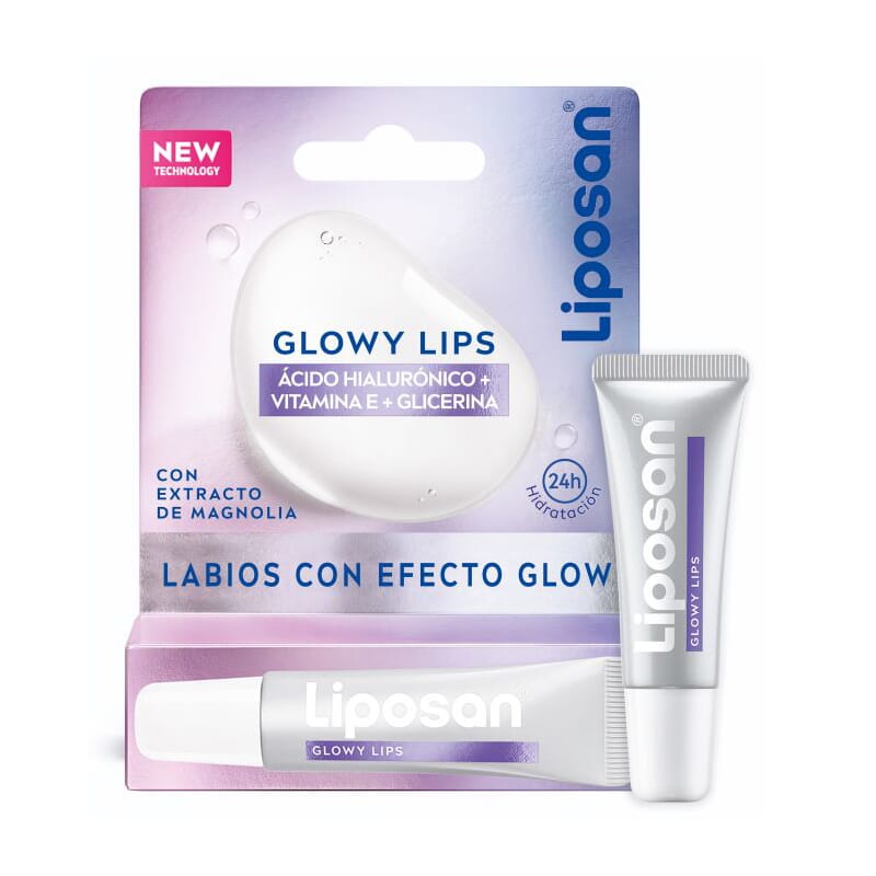 Liposan Glowy Lips Clear