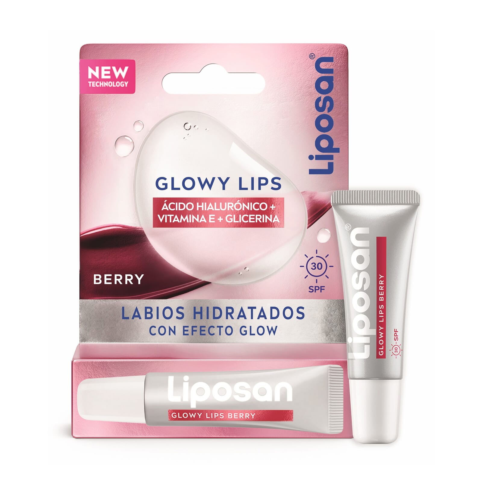 Liposan Glowy Lips Berry