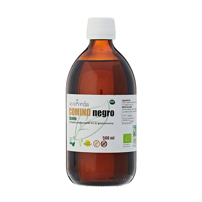 Aceite De Comino Negro Puro 500 ml