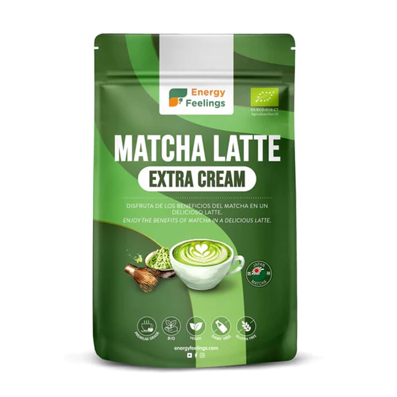 Matcha Latte Extra Cream Eco 500g