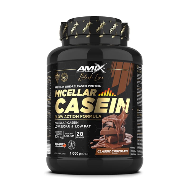Black Micellar Casein 1 Kg de Amix Nutrition