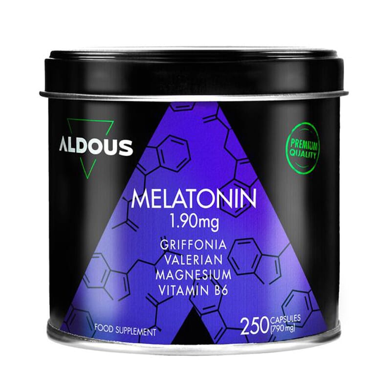 Melatonina 1,9 mg 250 Caps
