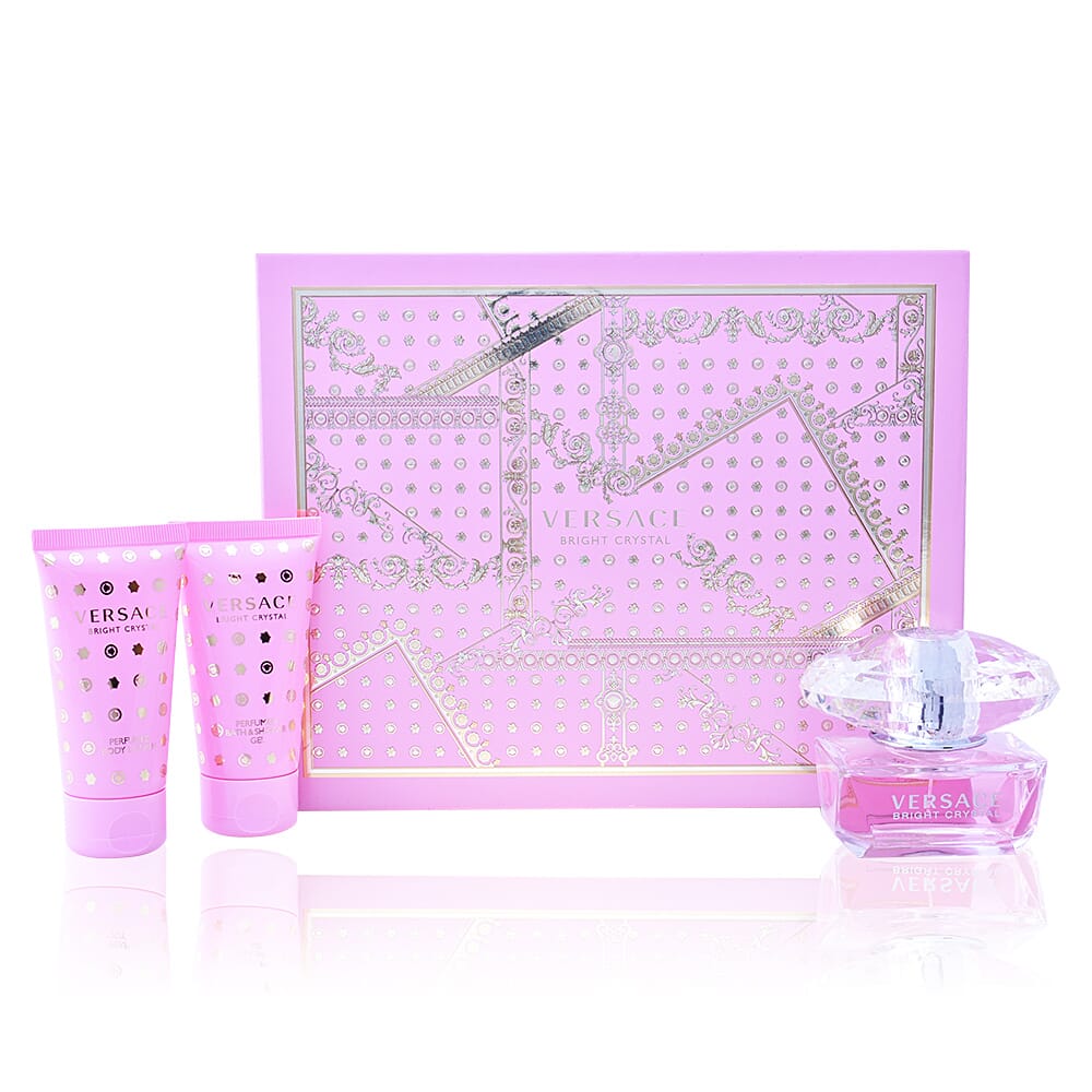 Bright Crystal Set EDT 90 ml + Body Lotion 100 ml + Necessaire