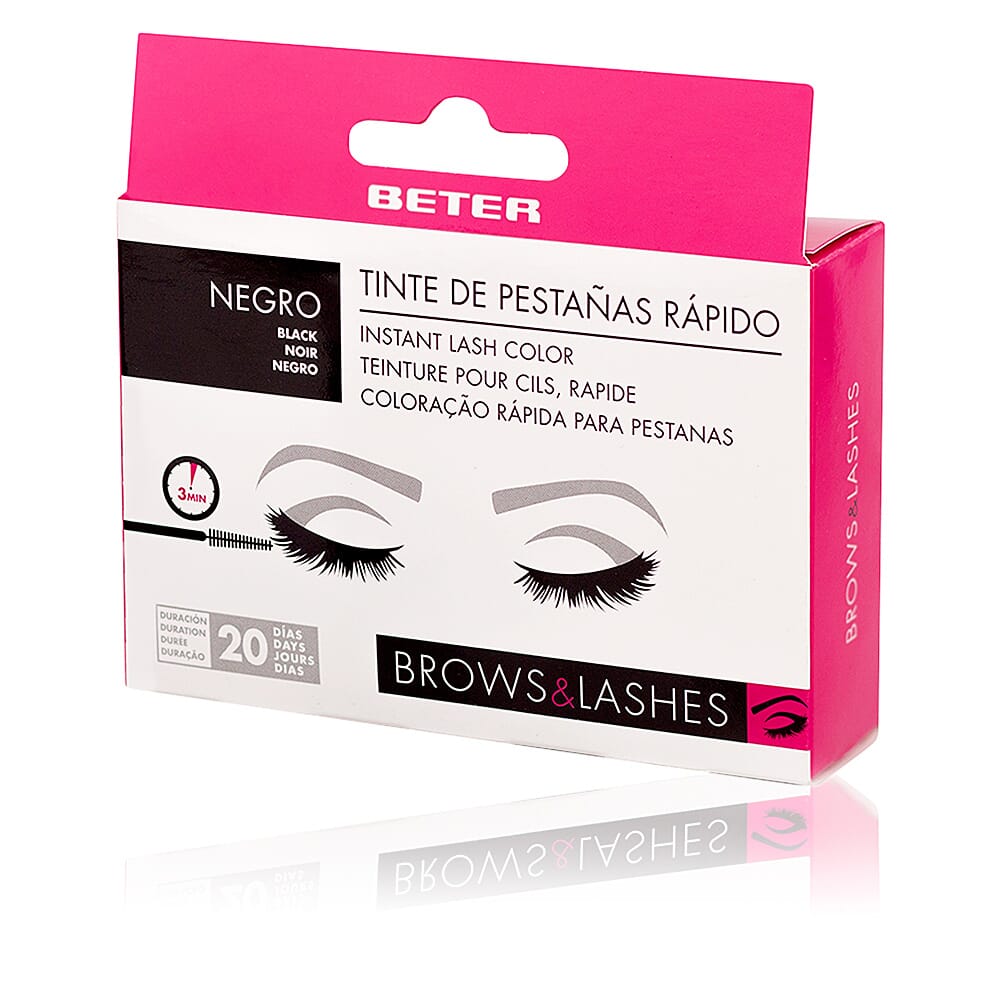 Brows&Lashes Tinte de Pestañas Rápido #Negro