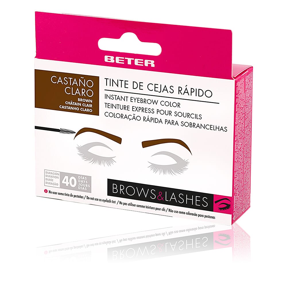 Brows&Lashes Tinte de Cejas Rápido #Castaño Claro