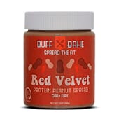 Beurre De Cacahuète Red Velvet 368g - Buff Bake | Nutritienda