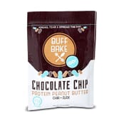 MANTEQUILLA DE CACAHUETE CHOCOLATE CHIP 32g - BUFF BAKE