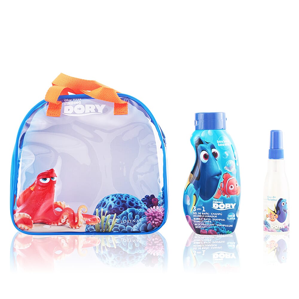 À Procura De Dory EDT 100 ml + Gel 400 ml + Necessaire