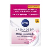 Crema De Día Nutritiva SPF30 Piel Seca y Sensible 50 ml - Nivea
