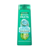 Fructis Pure Fresh Agua Coco Champú Fortificante 360 ml - Garnier