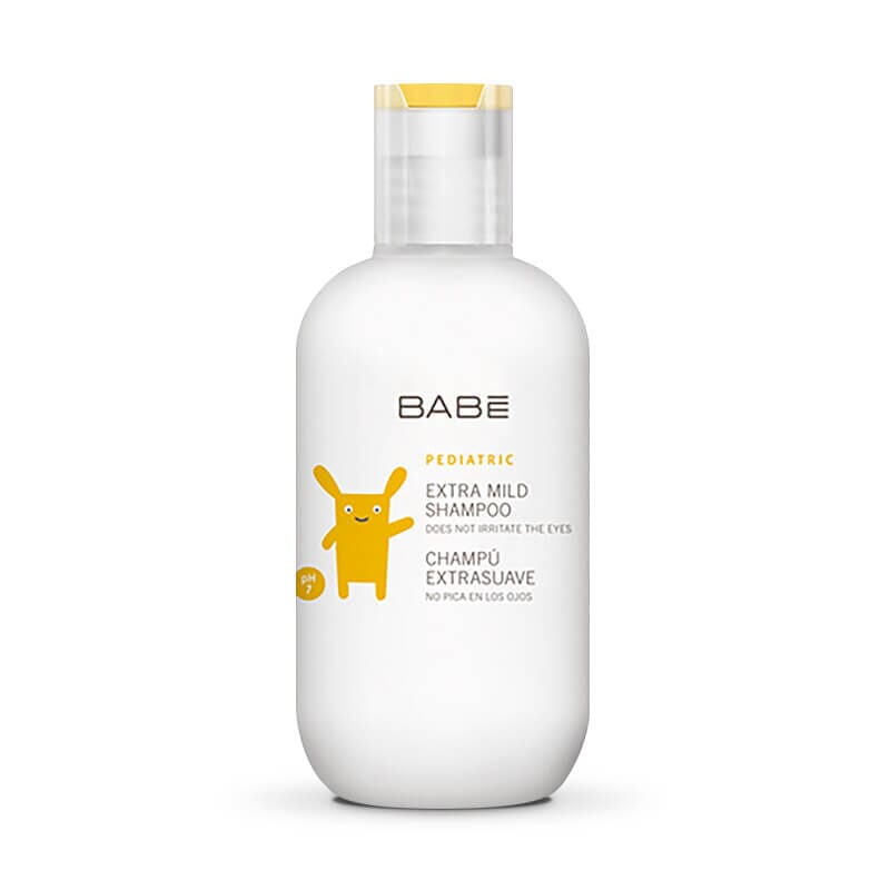 BABE PEDIATRIC CHAMPU EXTRASUAVE 200ml