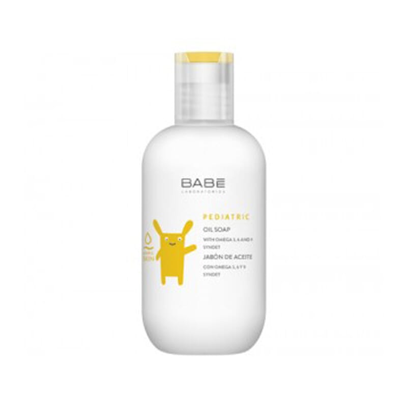 BABE PEDIATRIC JABON DE ACEITE 200ml