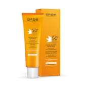 Babe Fotoprotector Facial Oil-Free SPF 50+ Tacto Seco 50 ml da BABÉ