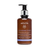 Apivita Crema Espuma Limpiadora Rostro y Ojos 200ml