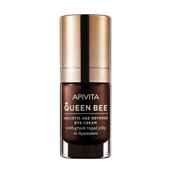 Queen Bee Crema Olistica Anti-Invecchiamento Contorno Occhi 15 ml di Apivita