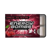 Energy Bombs son chicles energéticos que te ayudan a combatir la fatiga y el cansancio.