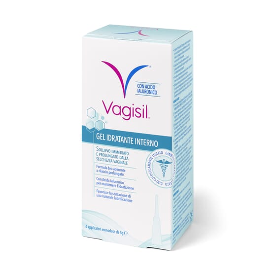 Vagisil Intime Gel Hydratant Interne 6 Applicateurs De 5g - Vaginesil | Nutritienda
