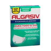 Algasiv Almohadillas Adhesivas Dentadura Superior da protección y sujeción a la dentadura postiz