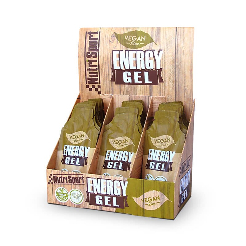 VEGAN ENERGY GEL 18 Geles de 40g