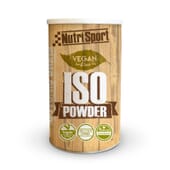 Vegan Iso Powder es una bebida isotónica apta para veganos.