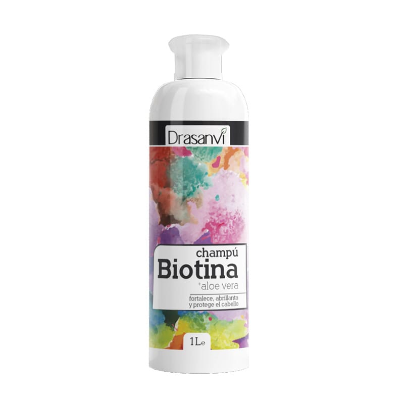 CHAMPU DE BIOTINA CON ALOE VERA 1000ml