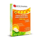 Forte Jalea Real 1000 mg potencia las defensas de tu organismo.