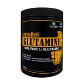 Glutamina ayuda a mejorar el rendimiento y acelerar la recuperación muscular.