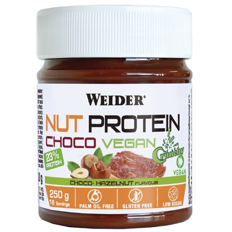 NUTPROTEIN CHOCO VEGAN CRUNCHY 250g
