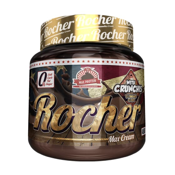 Rocher es una deliciosa y crujiente crema de avellanas.
