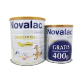 Novalac Premium 2 800g + 400g Gratuits - Novalac | Nutritienda