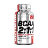 BCAA 2:1:1 proporciona una elevada dosis de BCAAs.