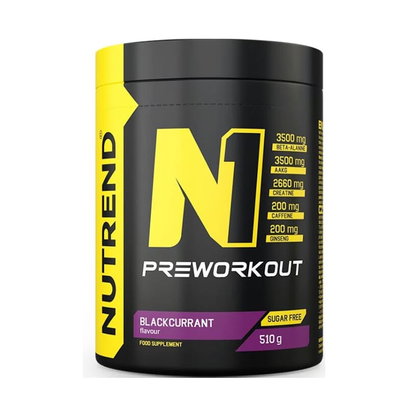 N1 PRE-WORKOUT 510g