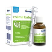 Colimil Baby previene la aparición de cólicos del lactante.