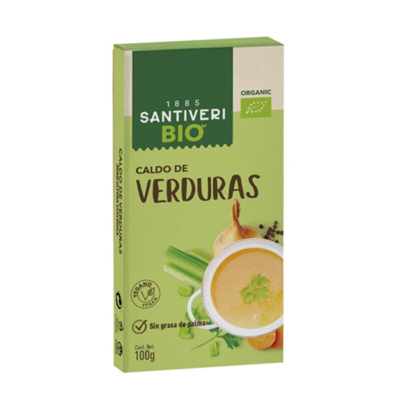 Caldo De Vegetais Bio 10 Unds