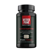 Weider Prime potencia a produção natural de testosterona.