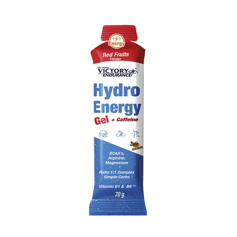 HYDRO ENERGY GEL + CAFFEINE 24 Geles de 70g
