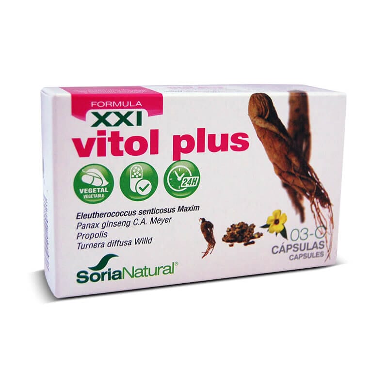 03-C VITOL PLUS XXI 30 Caps