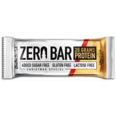 Zéro Bar est une barre protéinée sans sucre.