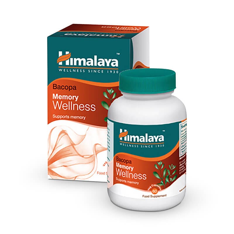 BACOPA MEMORY WELLNESS 60 VCaps