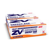 ZV8 Energy Bar es una barrita energética pensada para mantener el rendimiento deportivo.