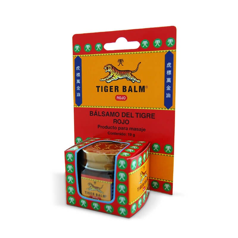 TIGER BALM ROJO 19g