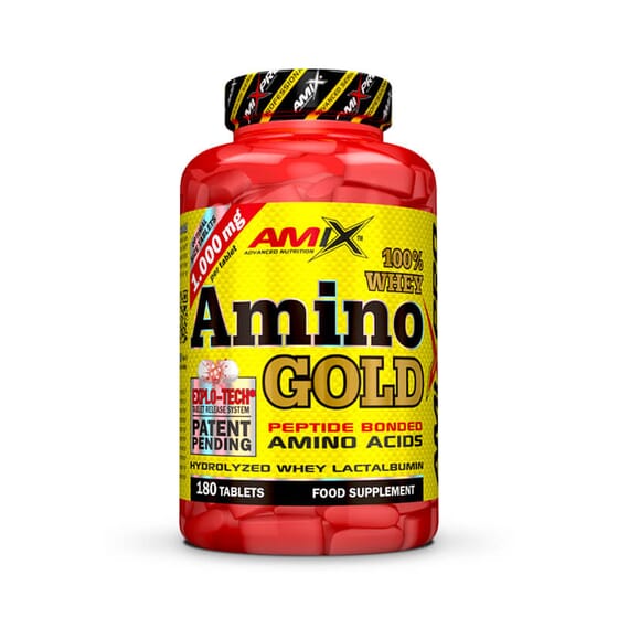 Whey Amino Gold 180 Comprimés - Amix Pro | Nutritienda