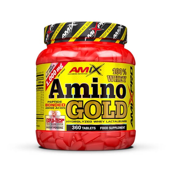 Whey Amino Gold 360 Comprimés - Amix Pro | Nutritienda