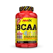 O BCAA 4:1:1 é um suplemento que maximiza o desempenho durante o treino.