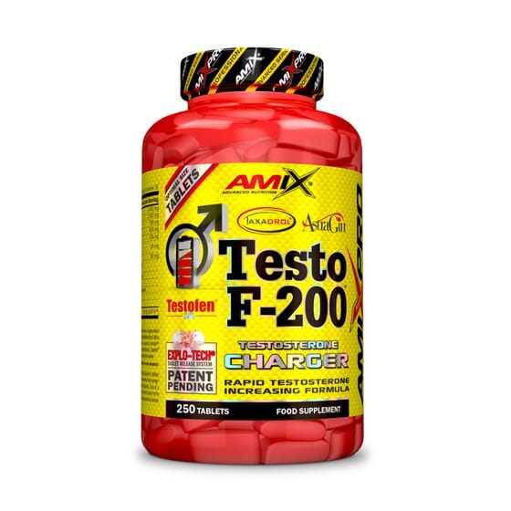 TESTO F-200 250 Tabs de Amix Pro