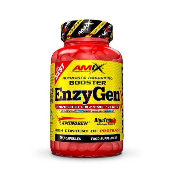 Las enzimas digestivas de EnzyGEN te ayudan a mejorar tu salud digestiva.