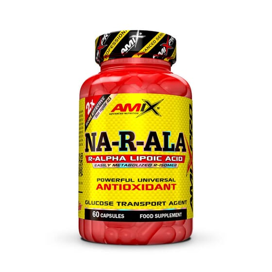 NA-R-ALA es un suplemento que sirve como poderoso antioxidante universal.