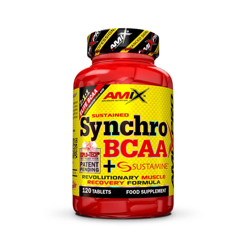SYNCHRO BCAA + SUSTAMINE 120 Tabs
